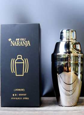 Naranja日式三段不锈钢调酒器