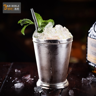 酒吧调酒 鞠丽普镀银杯莫斯科骡子银杯鸡尾酒杯Mojito&Mint Julep
