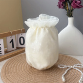 2025冬季 手袖 袖 三层防污耐脏时尚 新款 学生办公室套袖 套女短款 韩版