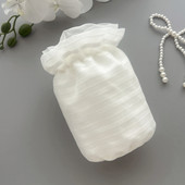 套女2025新款 冬季 三层蕾丝防污耐脏套袖 袖 少女洋气羽绒服白色袖 头