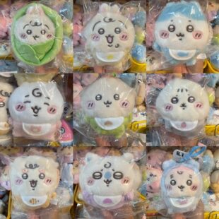 日本正品chiikawa吉伊卡哇婴儿挂件baby襁褓玩偶乌萨奇卷心菜挂件