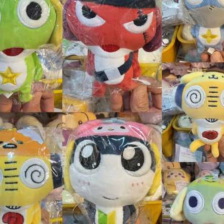 三丽鸥军曹毛绒挂件公仔玩偶发夹