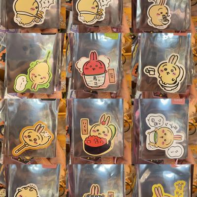 日本吉伊卡哇乌萨奇手机装饰贴纸