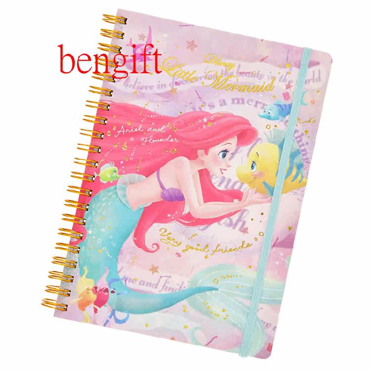 Spot copy Disney Limited The Little Mermaid mermaid Cartoon Offprint Notebook notebookin the Play mode/Anime/Periphery/cos/Board games , Cartoon/Animation around , Anime cards/Pendant/Stationery  category - from Buy2taobao.com to provide professional Taobao agent buy service