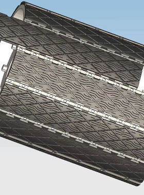 橡胶板插片输送机滚筒包皮151820厚阻燃耐磨辊焊接提升头轮菱形黑