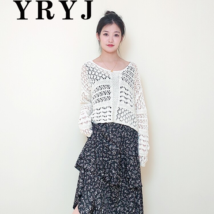 YRYJ女装商场同款春新茶歇法式温柔舒适吊带碎花连衣裙3151021185