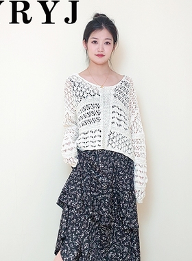 YRYJ女装商场同款春新茶歇法式温柔舒适吊带碎花连衣裙3151021185