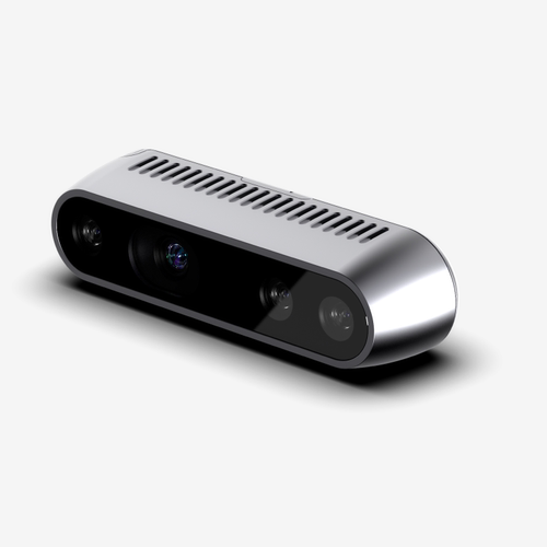 Intel RealSense D436 广视角 深度与RGB同步的全局快门 深度相机