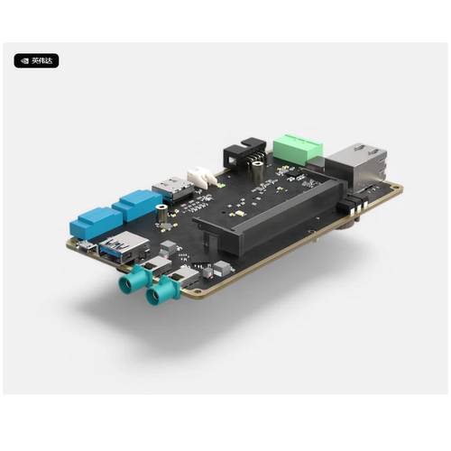 Mini Carrier Board 与 NVIDIA Jetson 模块集成高性能 AI 载板