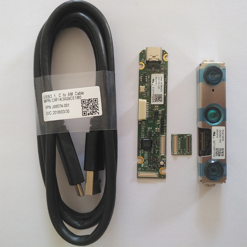 IntelD415D430D450深度模块