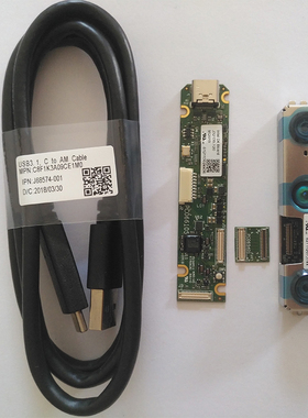 Intel Realsense 摄像头模组 D415 D430 D450   深度相机模块