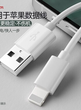 爱淘适用iPhone13数据线14苹果Pro充电线12手机8P快充11Pro充电器XS加长闪充iPad平板6S单头ios短PD2米D022