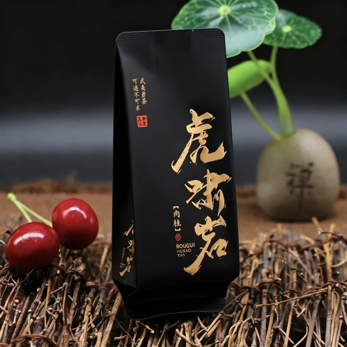 武夷山正岩虎啸岩肉桂 中火桂皮香果香肉桂乌龙茶叶50克礼盒装
