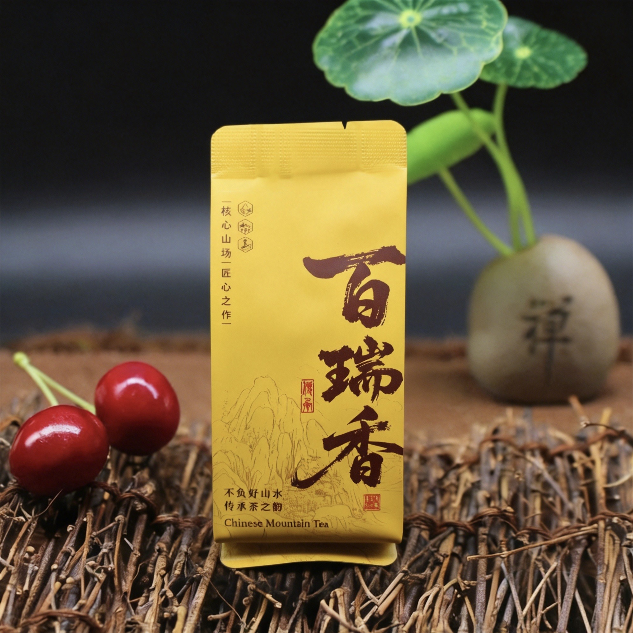 正宗武夷岩茶特级百瑞香岩茶浓香型正岩果香乌龙茶叶礼盒装试喝装