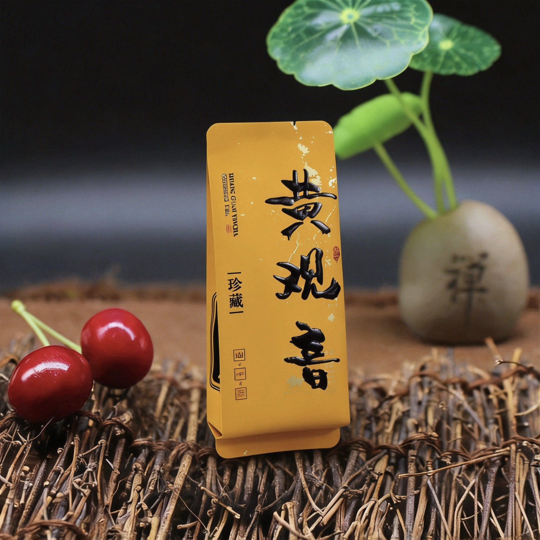 新品春茶黄观音岩茶清香型乌龙茶花香型武夷山黄观音茶叶散茶50克