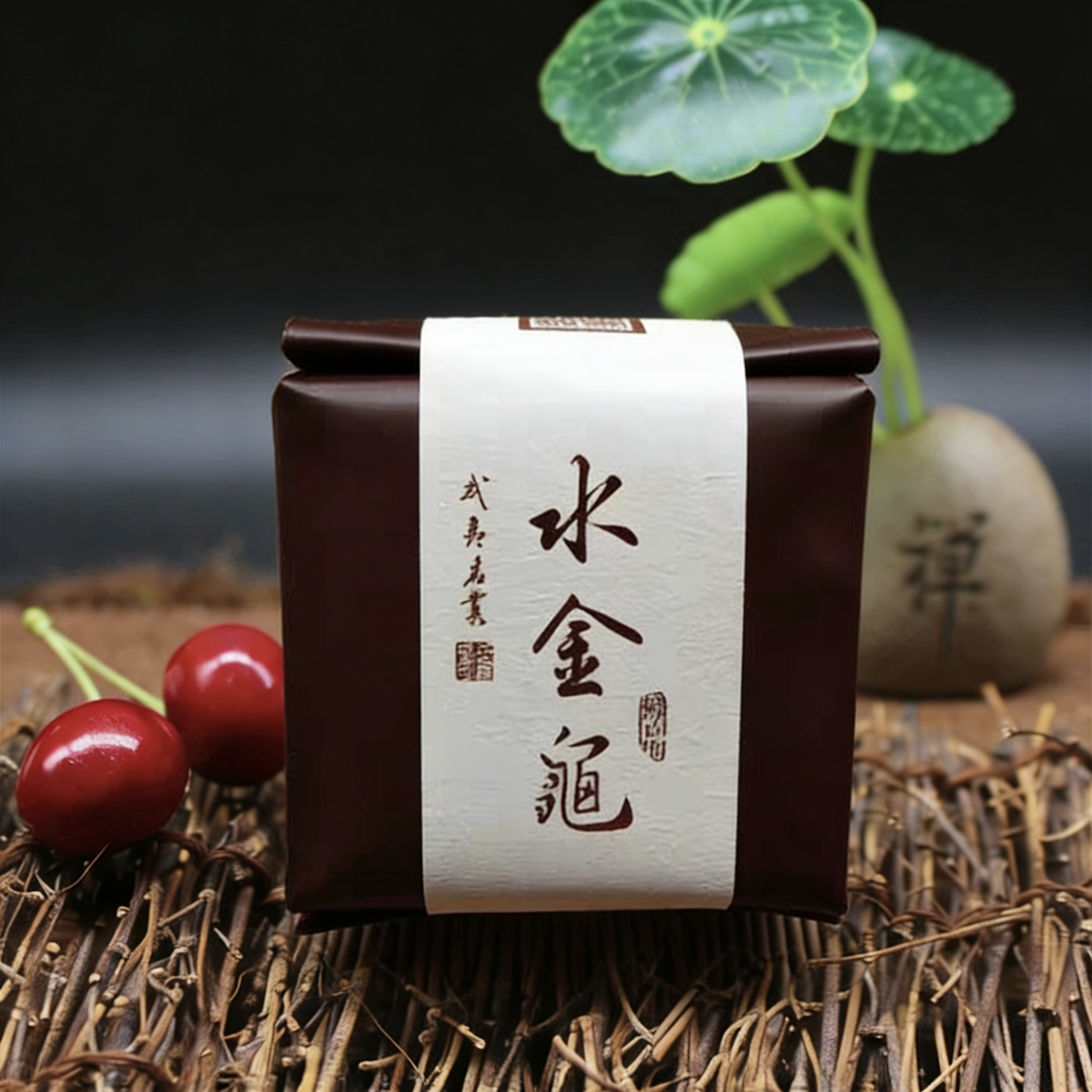 武夷名枞水金龟岩茶乌龙茶大红袍特级正岩水金龟岩茶手工散茶160g