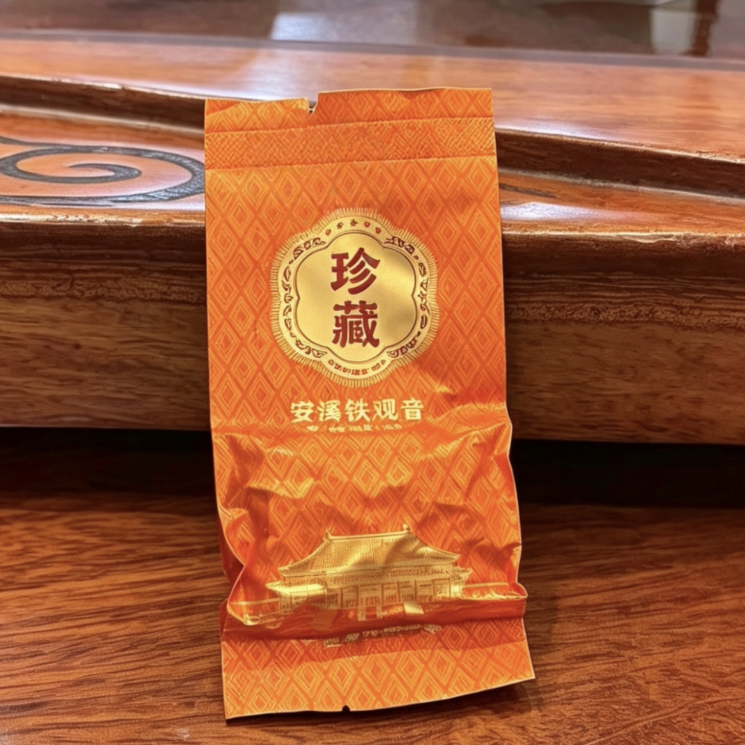 珍藏级安溪铁观音兰花香特级正宗铁观音茶核心产区手工茶叶一斤装