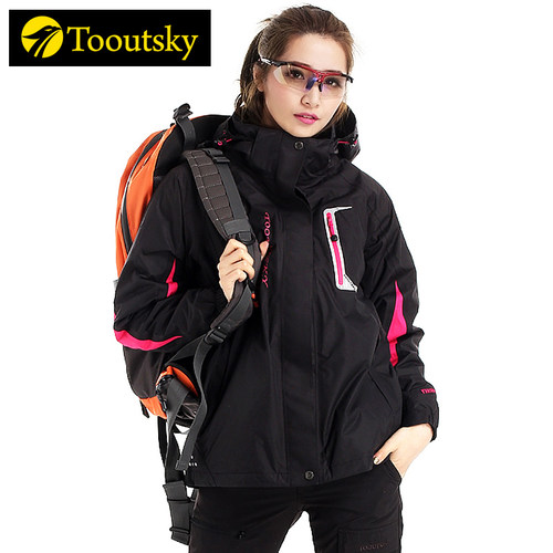 tooutsky潮牌加绒加厚可拆卸西藏