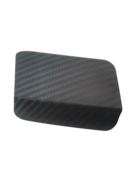 大阳巧客E200翼子板下部装饰罩拖车钩盖黑色盖板电动三轮车配件