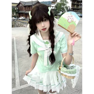 初樱社原创正版水手服【青苹果】