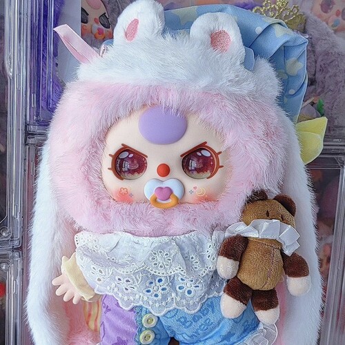 特价清仓娃三岁甜梦400%毛绒盲盒可爱公仔女生娃娃玩偶玩具礼物