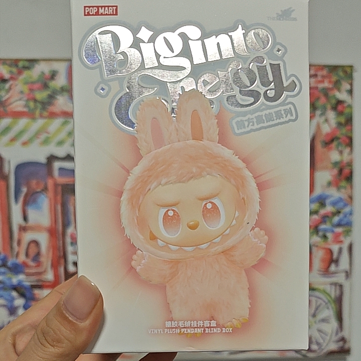 【 19.9欧labubu】踩后两位带走对应商品萌粒盲袋盲盒