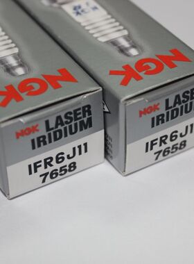 NGK铱铂金火花塞IFR6J11 7658适用维拉特吉姆尼天语雨燕M15A\M16A