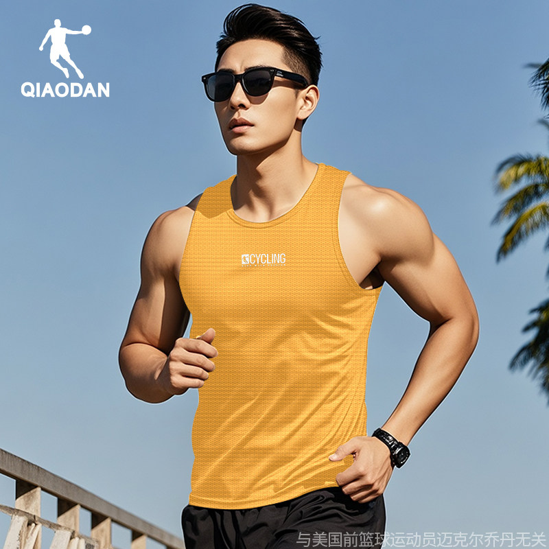 乔丹运动背心男士2025夏季新款透气速干衣健身跑步正品骑行T恤,运动服/休闲服装,运动T恤,淘宝优惠券,粉丝福利购,淘宝优惠卷
