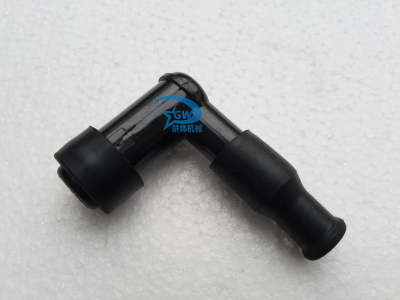 汽油发电机配件GX100 152F 154F汽油机1KW高压帽 通用火花塞帽