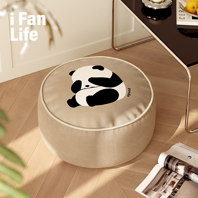 熊猫蒲团坐墩坐垫客厅小坐垫家用地毯上懒人榻榻米脚墩子小凳子,居家布艺,蒲团,淘宝优惠券,粉丝福利购,淘宝优惠卷