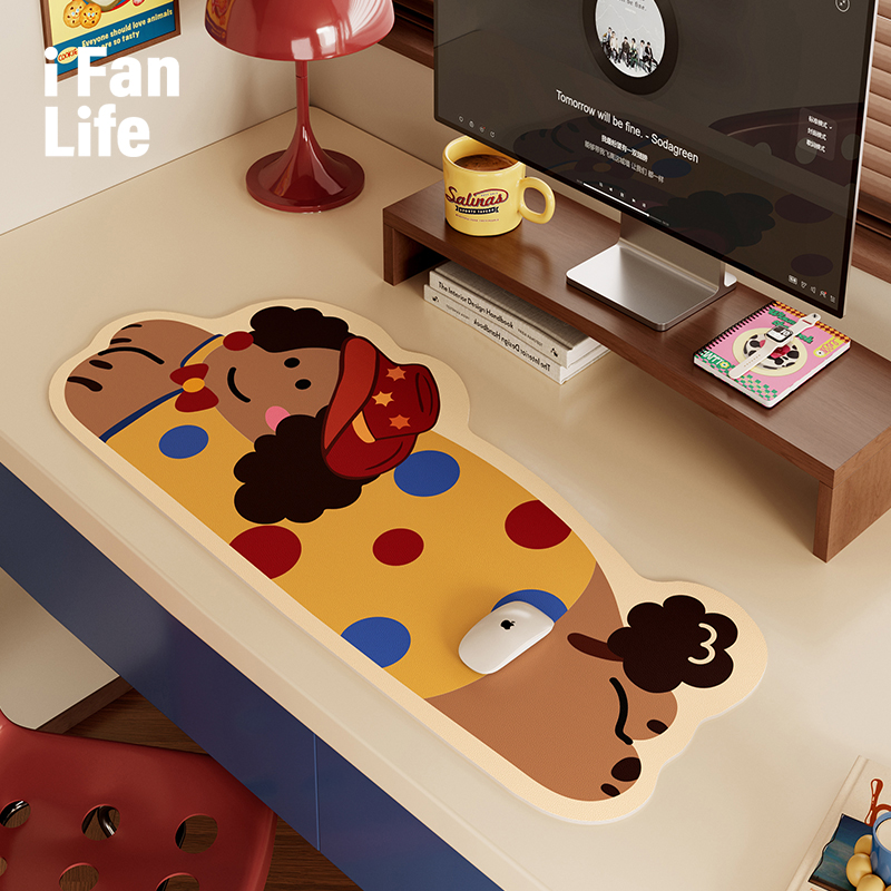 【原创设计】超大号高颜值鼠标垫