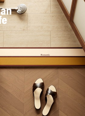 门槛石门口地垫过门石超窄极窄长条地毯浴室卫生间防滑吸水脚垫子