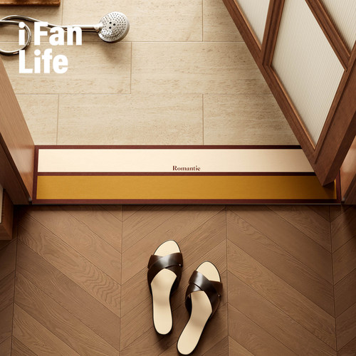 门槛石门口地垫过门石超窄极窄长条地毯浴室卫生间防滑吸水脚垫子