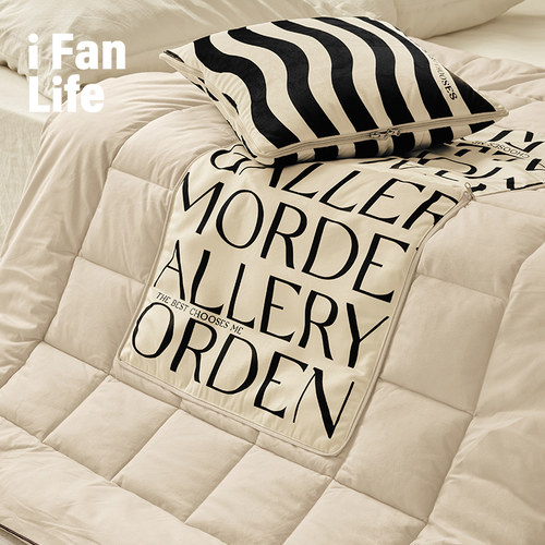 【10年好店】轻奢高级感抱枕被