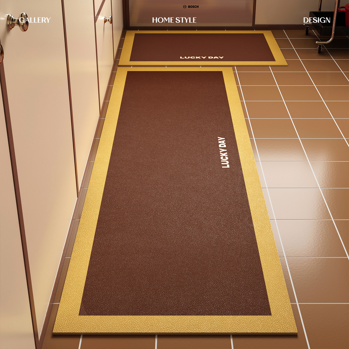 幻彩系厨房专用地垫地毯垫家用脚垫可擦免洗防滑防油防水整铺转角,居家布艺,厨房地垫,淘宝优惠券,粉丝福利购,淘宝优惠卷