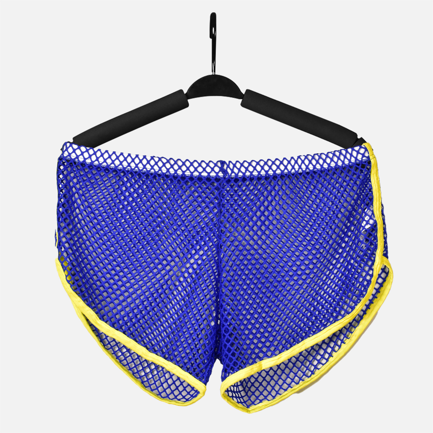 男士四角内裤镂空网眼透气平角裤