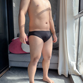 一片式 衩 复古裤 莫代尔低腰三角裤 纯色简约性感柔软亲肤透气时尚