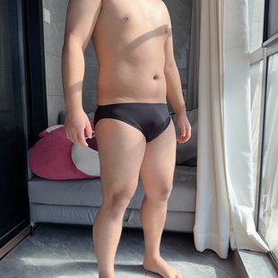 复古裤 纯色简约性感柔软亲肤透气时尚 衩 莫代尔低腰三角裤 一片式