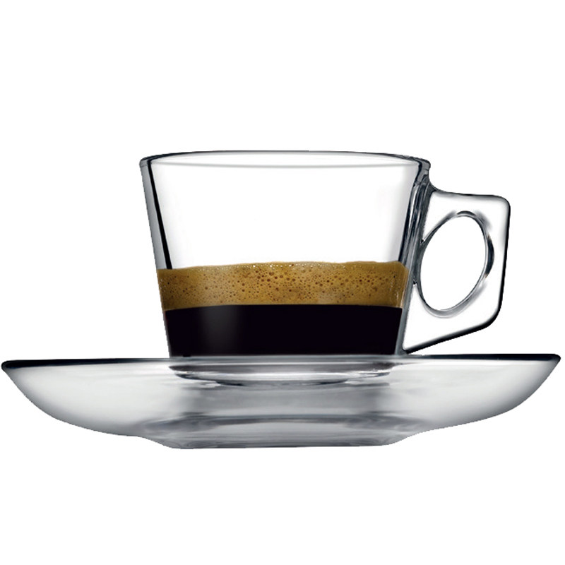 Pasha PASABAHCE Vera Lead-free Glass Mug Cappuccino Size Heat Turkey Importedin the Tableware , Coffee , Mug  category - from Buy2taobao.com to provide professional Taobao agent buy service