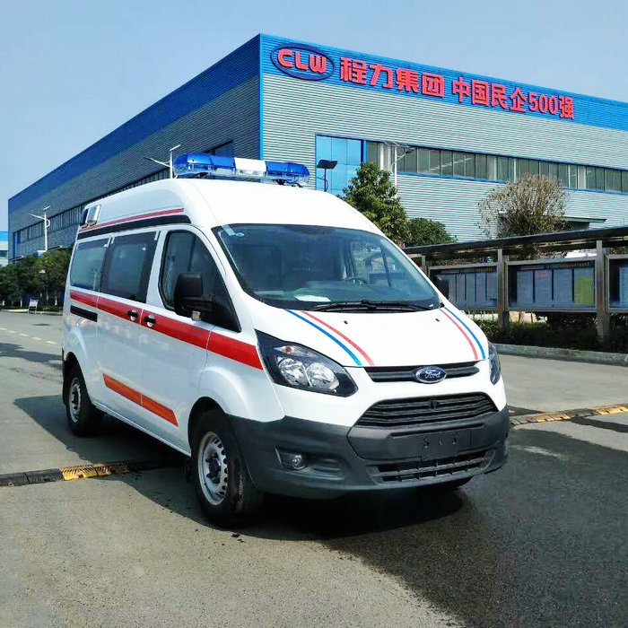 江铃福特v362负压救护车_监护型救护车_120救护车