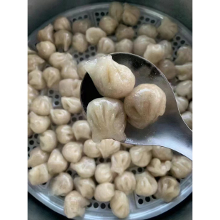 2件包邮 广东潮汕特产特色小吃小米薯粉饺子汕尾海丰特产小米