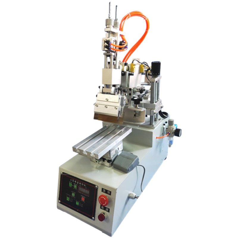 丝印机电脑版半自动全迷你台式小型桌平面印刷机网高精密斜臂气动