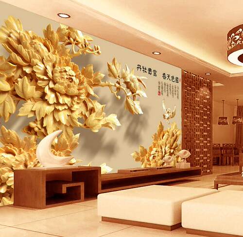 本产品为定制壁画，您需要先选择想要的图案、材质（不同材质价钱不同）1平米=1件，量好您墙面的高和宽（精确到0.01米），联系我们客服。