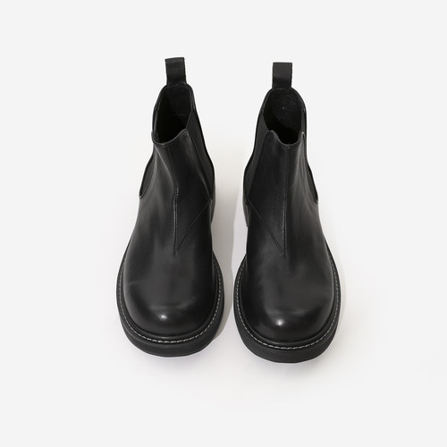 美式复古cleanfit切尔西靴