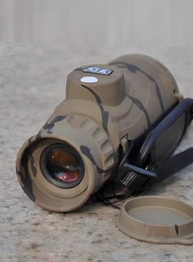 YD专业级MD842C单筒望远镜 防水微光夜视 带罗盘分划板便携高清