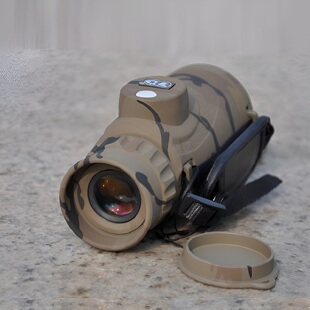 YD专业级MD842C单筒望远镜 带罗盘分划板便携高清 防水微光夜视