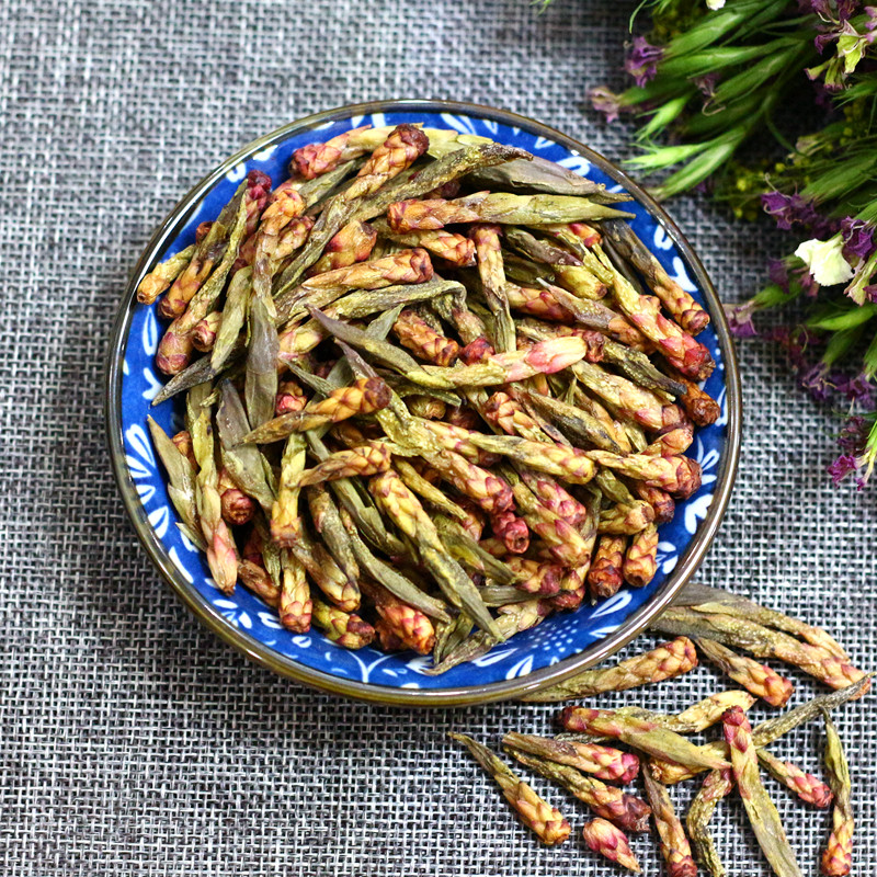 新茶云南野生雀嘴茶头采春茶天然古树紫芽苞茶雀舌茶普洱生茶散茶