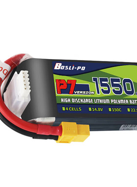 BOSLI-POFPV穿越机电池博氏1480 33001550mAh6S 150c 22.2V XT60