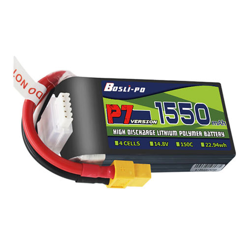 BOSLI-POFPV穿越机电池博氏1480 33001550mAh6S 150c 22.2V XT60