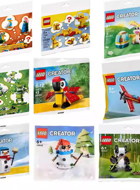 LEGO拼砌包30197 30641 30669 30645 30583 30472 30564 30541